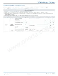 BCM384P120T1K5ACR Datasheet Page 13