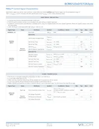 BCM384P120T1K5ACR Datasheet Page 14