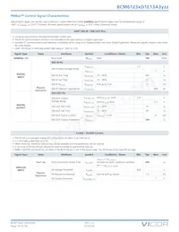 BCM384P120T1K5ACR 데이터 시트 페이지 14