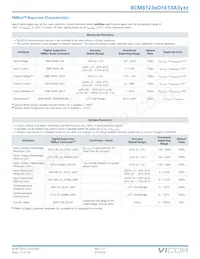 BCM384P120T1K5ACR Datasheet Page 15