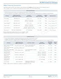 BCM384P120T1K5ACR 데이터 시트 페이지 15