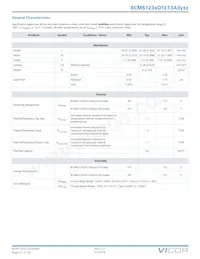 BCM384P120T1K5ACR Datasheet Page 21