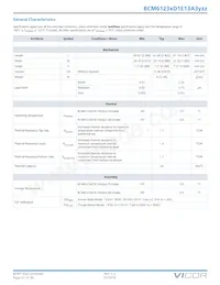 BCM384P120T1K5ACR 데이터 시트 페이지 21