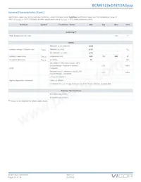 BCM384P120T1K5ACR Datasheet Page 22