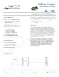 BCM384T120M300A00 Datasheet Cover