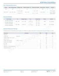BCM384T120M300A00 Datasheet Page 3