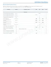 BCM384T120M300A00 Datasheet Page 5