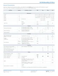 BCM384T480T325B00 Datasheet Page 12