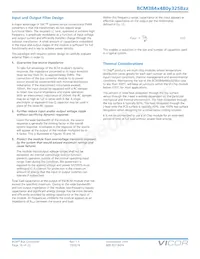 BCM384T480T325B00 Datasheet Page 16