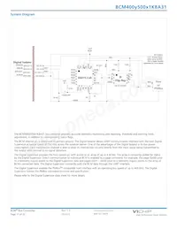 BCM400P500T1K8A31 데이터 시트 페이지 17