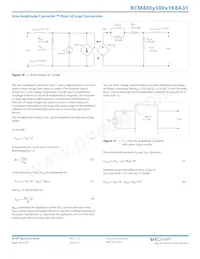 BCM400P500T1K8A31 Datasheet Page 18