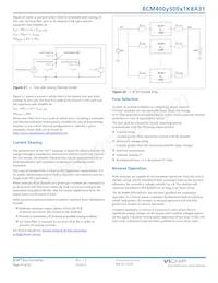 BCM400P500T1K8A31 Datasheet Page 21