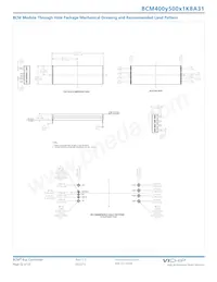 BCM400P500T1K8A31 Datasheet Page 22