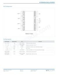 BCM48BF040M200B00 Datasheet Page 2