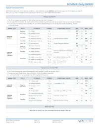 BCM48BF040M200B00 Datasheet Page 6