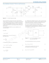 BCM48BF040M200B00 Datasheet Pagina 13