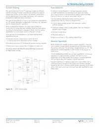 BCM48BF040M200B00 Datasheet Pagina 16