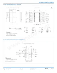 BCM48BF040M200B00 Datasheet Pagina 17