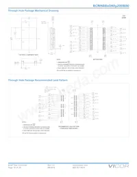 BCM48BF040M200B00 Datasheet Page 18