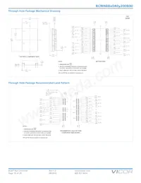 BCM48BF040M200B00 Datasheet Pagina 18