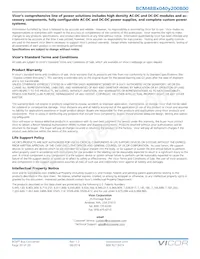 BCM48BF040M200B00 Datasheet Pagina 20