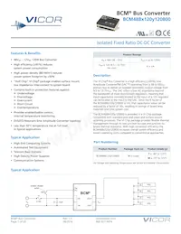 BCM48BH120M120B00 Datasheet Cover