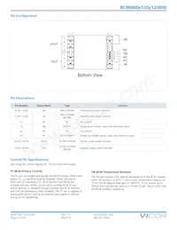 BCM48BH120M120B00 Datasheet Page 2