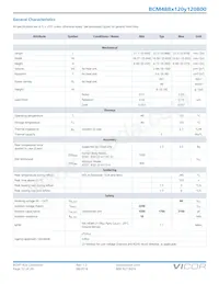 BCM48BH120M120B00 Datasheet Page 12