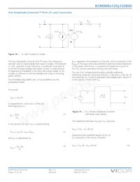 BCM48BH120M120B00 Datasheet Page 14