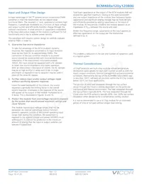 BCM48BH120M120B00 Datasheet Page 16