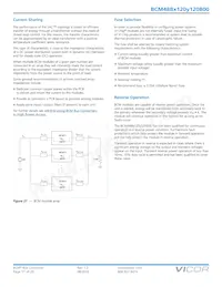 BCM48BH120M120B00 Datasheet Page 17