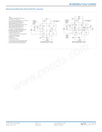 BCM48BH120M120B00 Datasheet Page 19