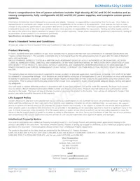 BCM48BH120M120B00 Datasheet Page 20