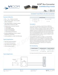 BCM48BT030M210A00 Datasheet Copertura