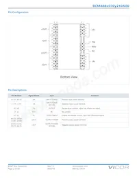 BCM48BT030M210A00 Datasheet Page 2