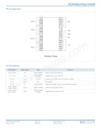 BCM48BT030M210A00 데이터 시트 페이지 2