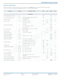 BCM48BT030M210A00 Datasheet Page 4