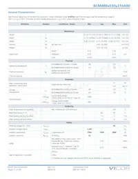 BCM48BT030M210A00 Datasheet Page 11