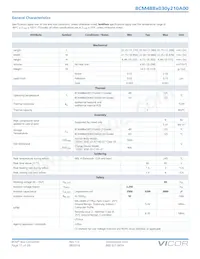 BCM48BT030M210A00 Datasheet Pagina 11