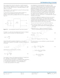 BCM48BT030M210A00 Datasheet Pagina 14