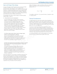 BCM48BT030M210A00 Datasheet Page 15