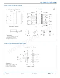 BCM48BT030M210A00 Datasheet Pagina 17