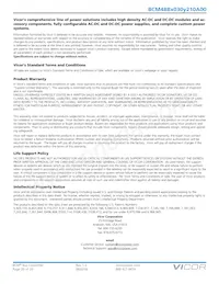 BCM48BT030M210A00 Datasheet Page 20