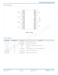 BCM48BT060M240A00 Datasheet Page 2