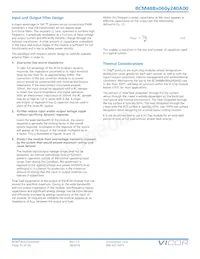 BCM48BT060M240A00 Datasheet Page 15