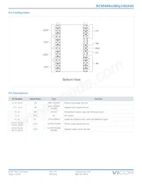 BCM48BT080M240A00 Datasheet Page 2