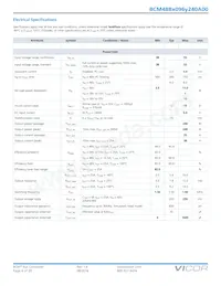 BCM48BT096M240A00 Datasheet Pagina 4