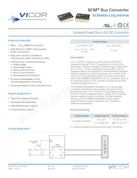 BCM48BT120M300A00 Datasheet Cover