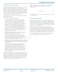 BCM48BT120M300A00 Datasheet Pagina 15