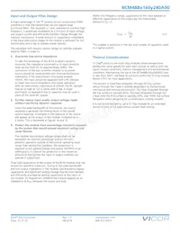 BCM48BT160M240A00 Datasheet Page 15